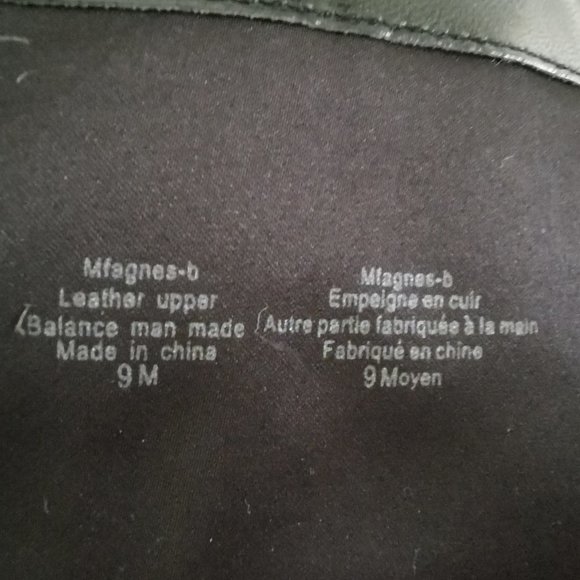 Mark Fisher tall black leather boots - Picture 3 of 8